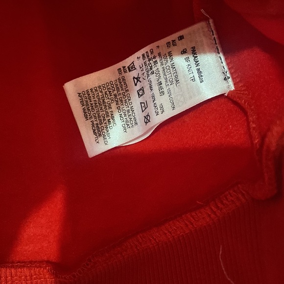 ⭕️sold⭕️ADIDAS THREE STRIPS FLEECE TRACKSUIT - Picture 5 of 12